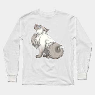 Fawn Point Longhair Long Sleeve T-Shirt